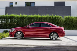 Mercedes CLA compact saloon photo gallery